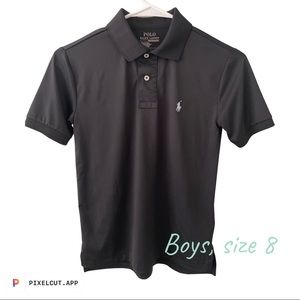 Black Ralph Lauren Performance Polo